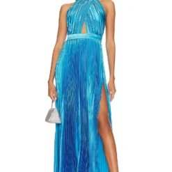 ROBE RENAISSANCE Cloud Blue -Ravis Mode Soldes Boutique LIDR WD76 V1 1