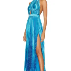 ROBE RENAISSANCE Cloud Blue -Ravis Mode Soldes Boutique LIDR WD76 V3