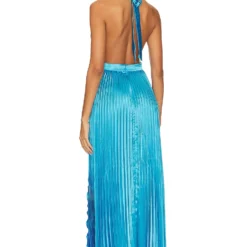 ROBE RENAISSANCE Cloud Blue -Ravis Mode Soldes Boutique LIDR WD76 V4