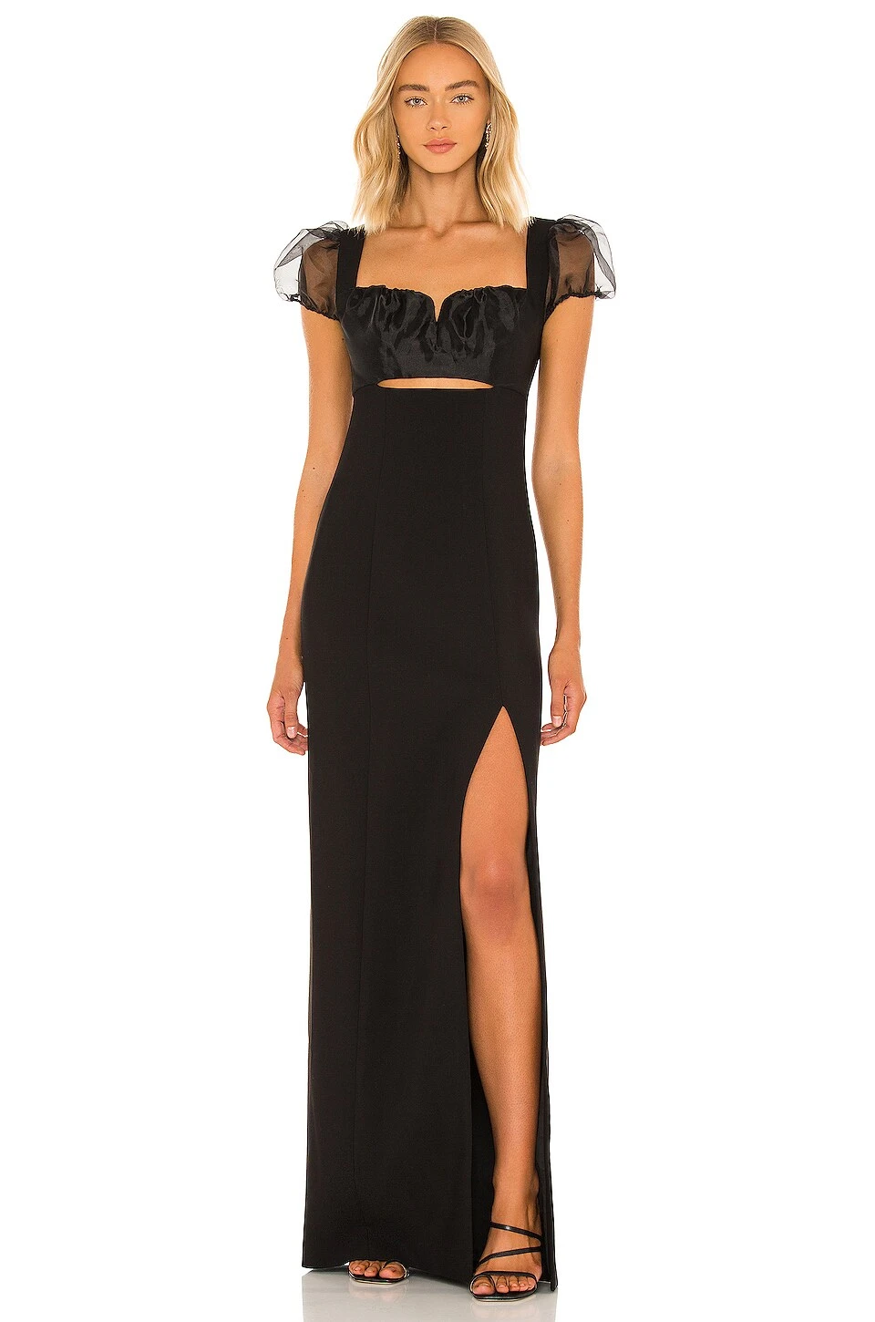 LIKELY ROBE DE SOIRÉE JULIE Black 1 LIKELY ROBE DE SOIRÉE JULIE Black