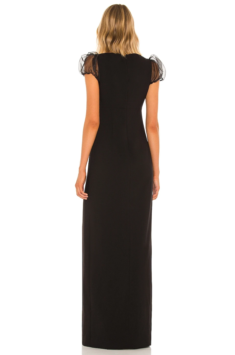 LIKELY ROBE DE SOIRÉE JULIE Black 3 LIKELY ROBE DE SOIRÉE JULIE Black – Image 3