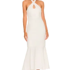 LIKELY ROBE ADDIE White 8 LIKELY ROBE ADDIE White -Ravis Mode Soldes Boutique LIKR WD584 V1 1