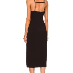 LIKELY ROBE CAMPBELL Black 7 LIKELY ROBE CAMPBELL Black -Ravis Mode Soldes Boutique LIKR WD589 V3