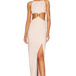 LIKELY ROBE DE SOIRÉE NELLA CREAM TAN