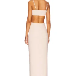 LIKELY ROBE DE SOIRÉE NELLA CREAM TAN -Ravis Mode Soldes Boutique LIKR WD606 V3