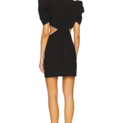 LIKELY ROBE HANSEN Black 6 LIKELY ROBE HANSEN Black -Ravis Mode Soldes Boutique LIKR WD648 V3