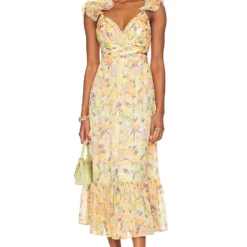 LIKELY ROBE PRIA Ivory