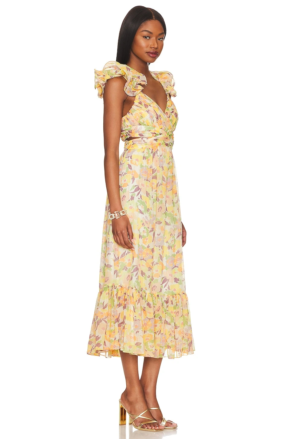 LIKELY ROBE PRIA Ivory 2 LIKELY ROBE PRIA Ivory – Image 2