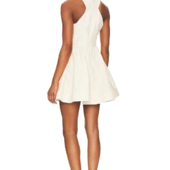 LIKELY ROBE HILARY Ivory 5 LIKELY ROBE HILARY Ivory -Ravis Mode Soldes Boutique LIKR WD668 V3