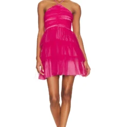 LIKELY ROBE MINI SHAN Fuschia