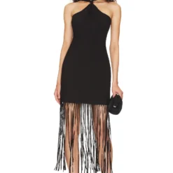 LIKELY ROBE COURTE NOREEN Black