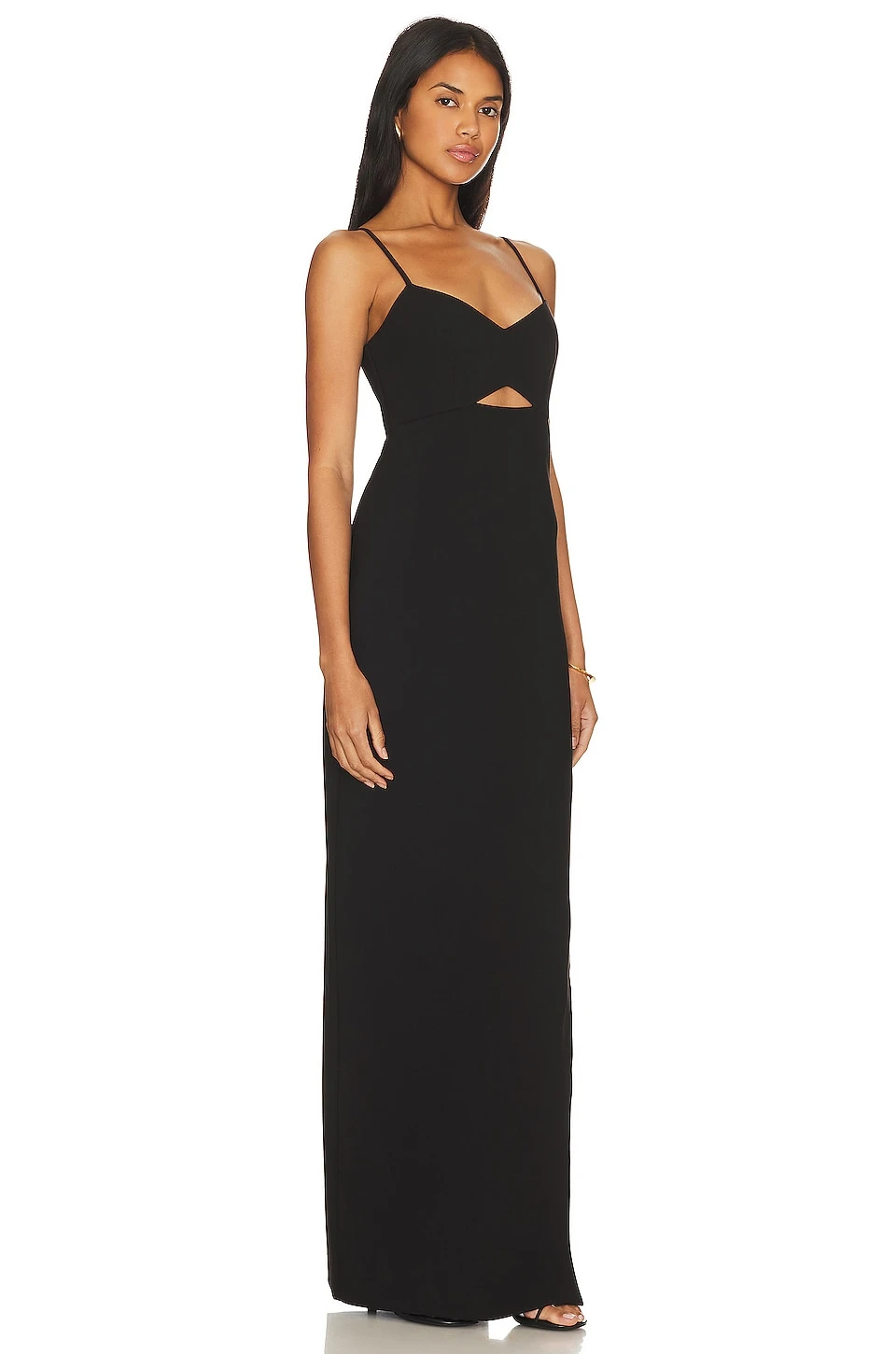 LIKELY ROBE DE SOIRÉE NICOLAS Black 2 LIKELY ROBE DE SOIRÉE NICOLAS Black – Image 2