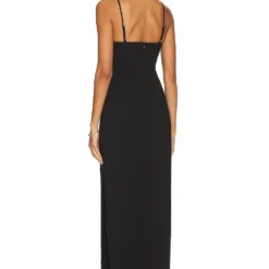 LIKELY ROBE DE SOIRÉE NICOLAS Black 5 LIKELY ROBE DE SOIRÉE NICOLAS Black -Ravis Mode Soldes Boutique LIKR WD691 V3