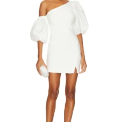 LIKELY ROBE NATASHA White -Ravis Mode Soldes Boutique LIKR WD701 V1 1