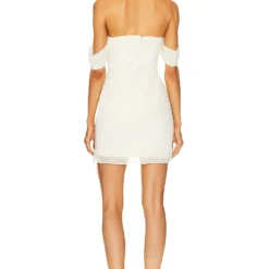 LIKELY ROBE MARELY White 5 LIKELY ROBE MARELY White -Ravis Mode Soldes Boutique LIKR WD708 V3