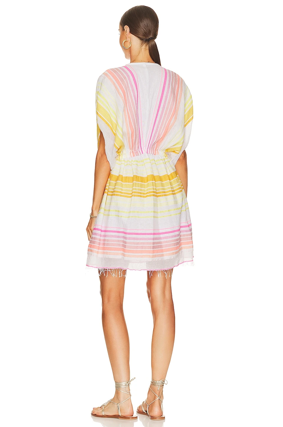 ROBE JAMILA Stripe Sunrise 3 ROBE JAMILA Stripe Sunrise – Image 3