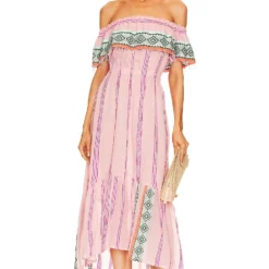 ROBE DE PLAGE ROSA Multi Petal