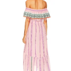 ROBE DE PLAGE ROSA Multi Petal -Ravis Mode Soldes Boutique LMLM WD92 V3