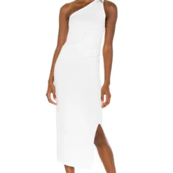 ROBE ARIEL White -Ravis Mode Soldes Boutique LNA WD277 V1 2