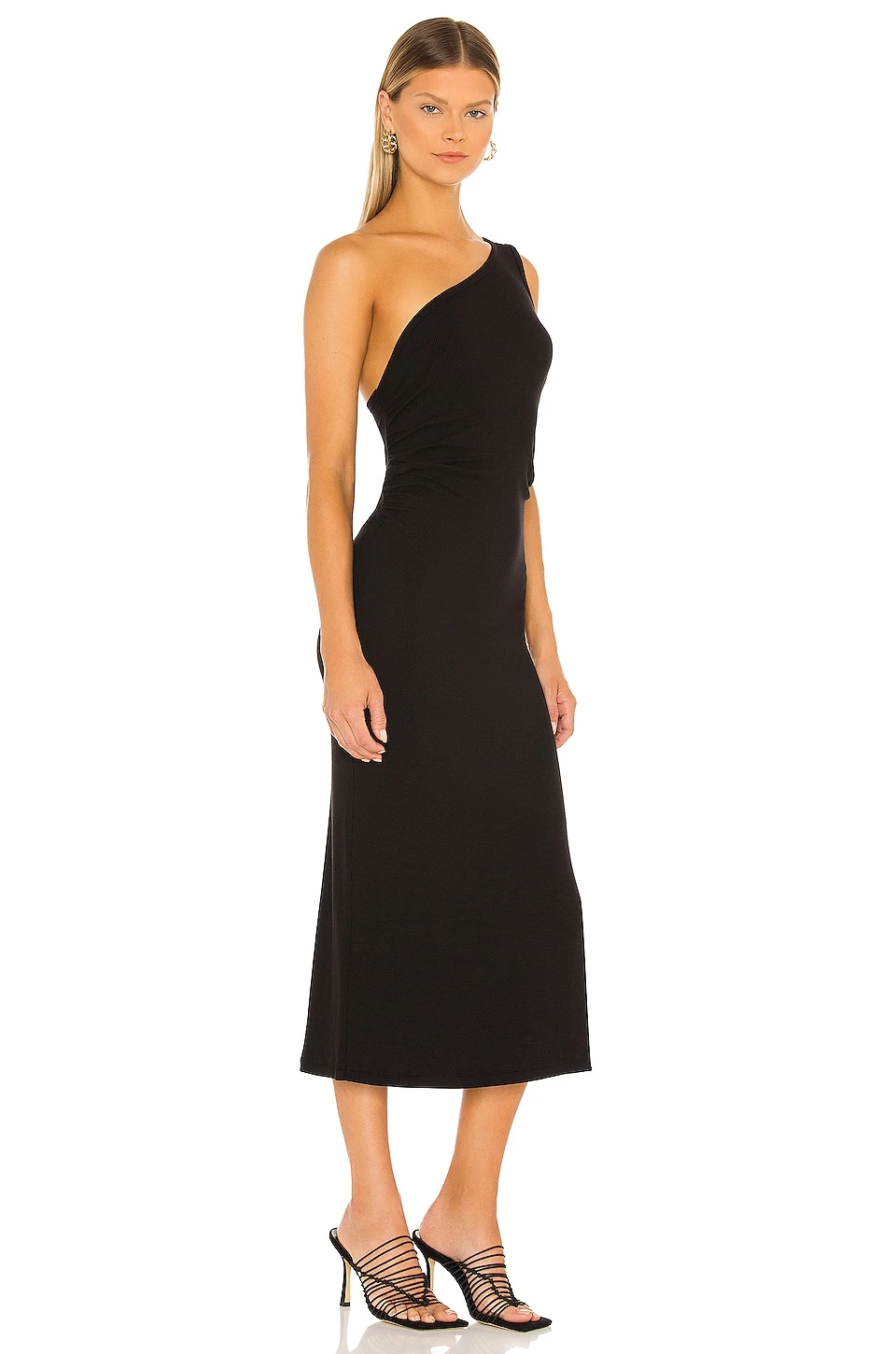 ROBE SANS MANCHES ARIEL Black 2 ROBE SANS MANCHES ARIEL Black – Image 2