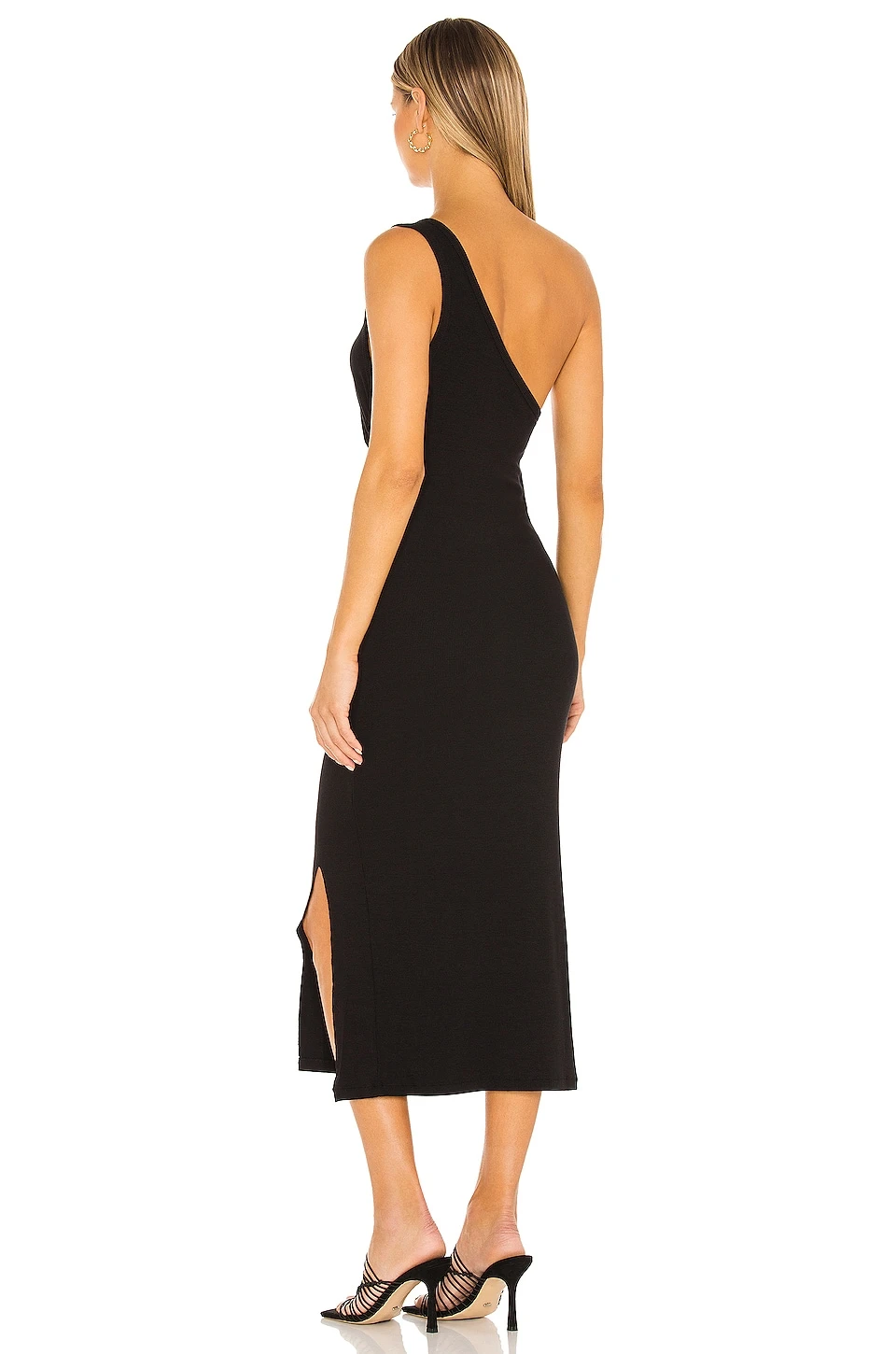 ROBE SANS MANCHES ARIEL Black 3 ROBE SANS MANCHES ARIEL Black – Image 3