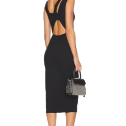 ROBE ELOERA BRUSHED Black