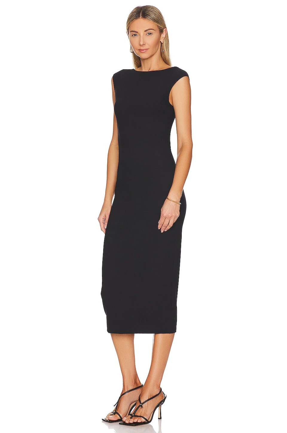 ROBE ELOERA BRUSHED Black 3 ROBE ELOERA BRUSHED Black – Image 3