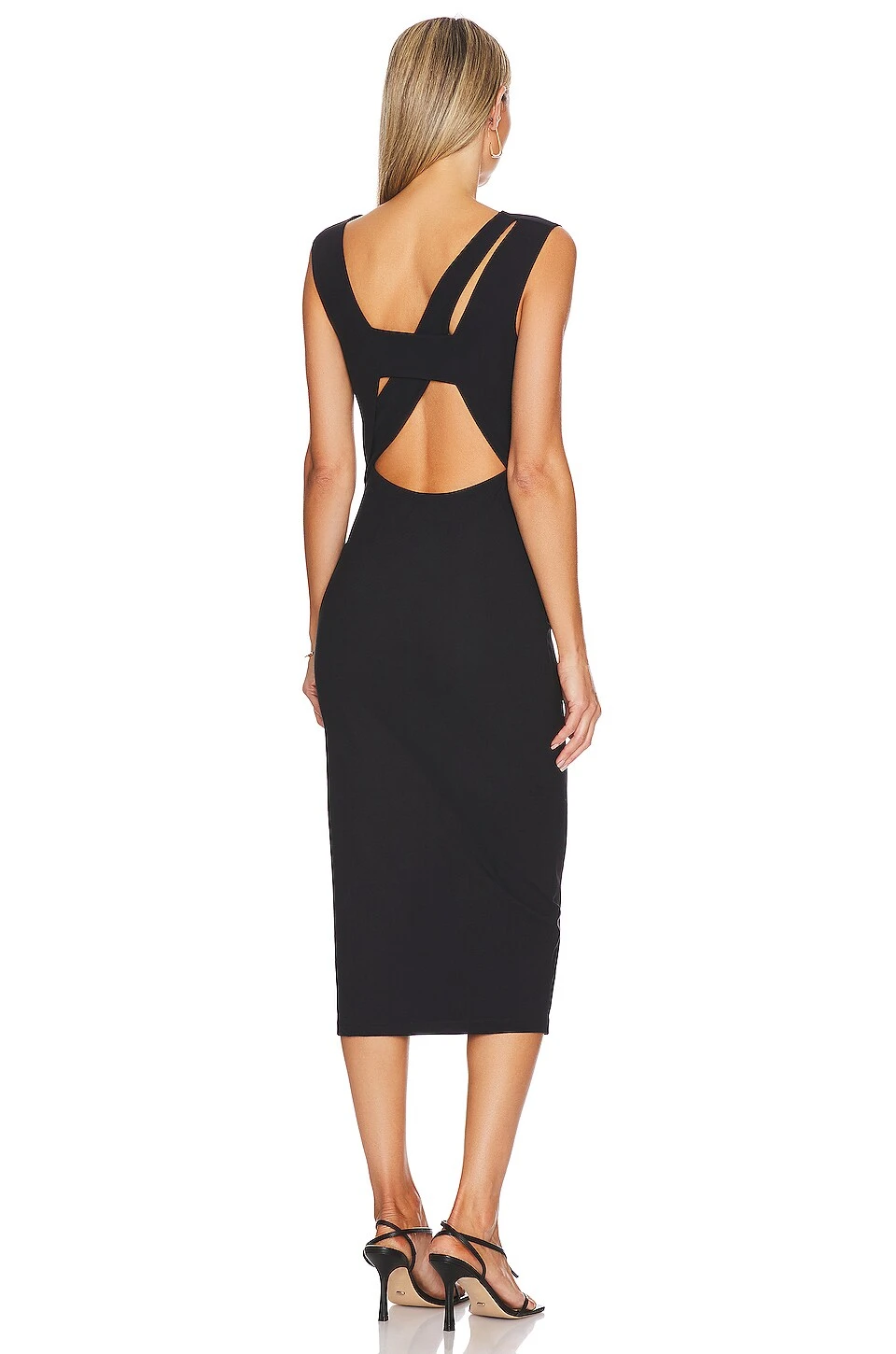 ROBE ELOERA BRUSHED Black 4 ROBE ELOERA BRUSHED Black – Image 4