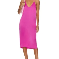 ROBE SLIP Caffeinated Pink