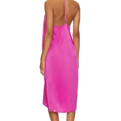 ROBE SLIP Caffeinated Pink -Ravis Mode Soldes Boutique LNYA WI47 V5
