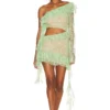 ROBE RAMONA Pale Green