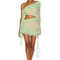 ROBE RAMONA Pale Green
