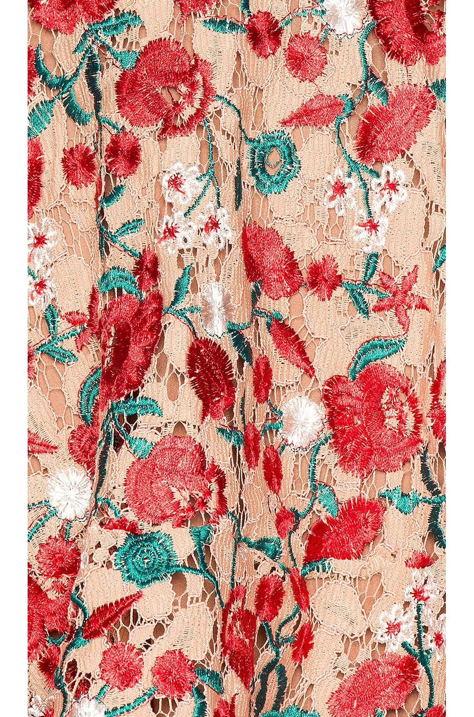 ROBE COURTE VIRA Dark Nude 4 ROBE COURTE VIRA Dark Nude – Image 4