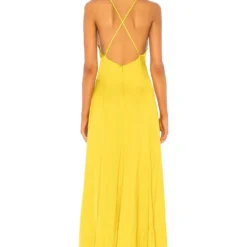 ROBE MAXI BERMUDA Chartreuse Green 5 ROBE MAXI BERMUDA Chartreuse Green -Ravis Mode Soldes Boutique LOVF WD1305 V3