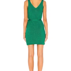 ROBE PULL WRAP UP Kelly Green 7 ROBE PULL WRAP UP Kelly Green -Ravis Mode Soldes Boutique LOVF WD1353 V3