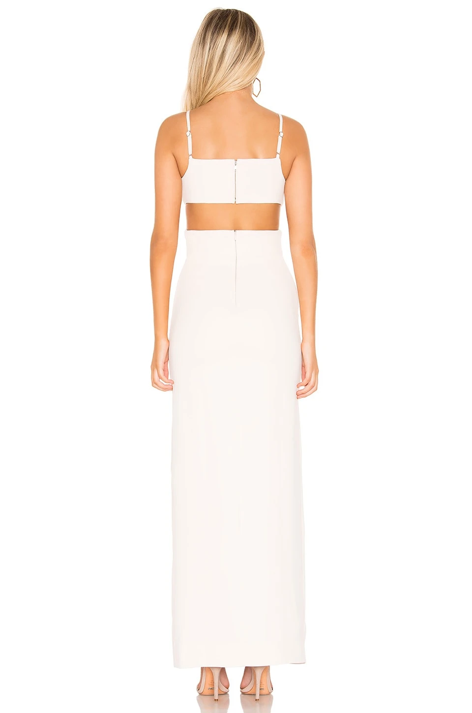 ROBE DE SOIRÉE SAVANNAH Ivory 3 ROBE DE SOIRÉE SAVANNAH Ivory – Image 3
