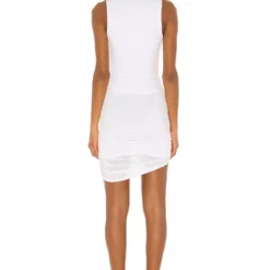 ROBE GIOVANNI White -Ravis Mode Soldes Boutique LOVF WD2018 V3