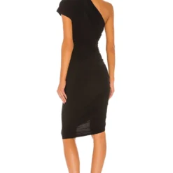 ROBE OONA Black 5 ROBE OONA Black -Ravis Mode Soldes Boutique LOVF WD2247 V3