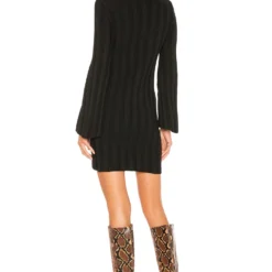 ROBE TAYTAY Black 5 ROBE TAYTAY Black -Ravis Mode Soldes Boutique LOVF WD2320 V3