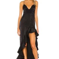 ROBE DE SOIRÉE AAHMANI Black