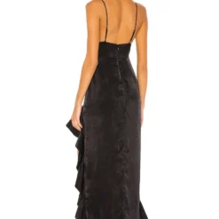 ROBE DE SOIRÉE AAHMANI Black -Ravis Mode Soldes Boutique LOVF WD2659 V3