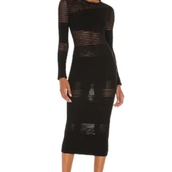 ROBE PULL TIANNA Black