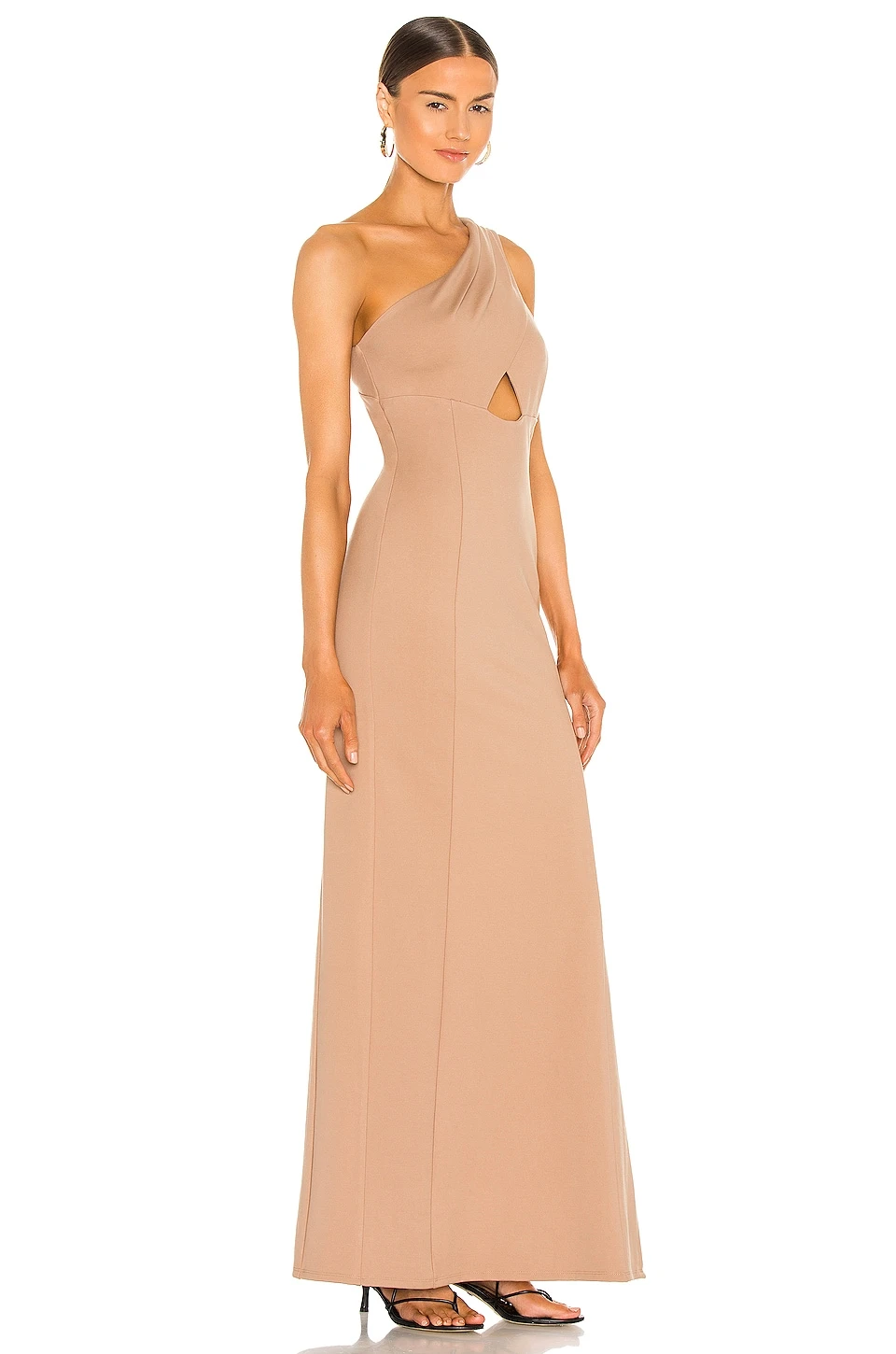 ROBE STACEY Mauve 2 ROBE STACEY Mauve – Image 2