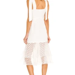 ROBE DAY KEEPER White 5 ROBE DAY KEEPER White -Ravis Mode Soldes Boutique LOVF WD2947 V3