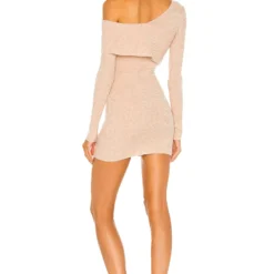 ROBE SYDNEY Light Oat -Ravis Mode Soldes Boutique LOVF WD3088 V3