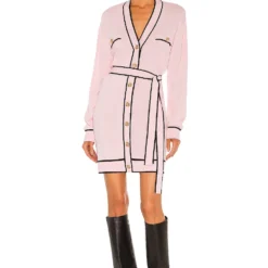 ROBE NATALIE Ivory & Black -Ravis Mode Soldes Boutique LOVF WD3107 V1