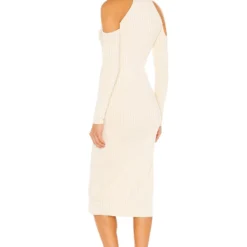 ROBE ASTRID Cream -Ravis Mode Soldes Boutique LOVF WD3117 V3