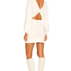 ROBE ADA Ivory Sand 9 ROBE ADA Ivory Sand -Ravis Mode Soldes Boutique LOVF WD3139 V4