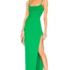 ROBE MAXI KARMA Kelly Green
