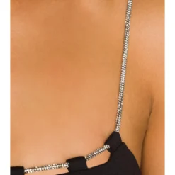 ROBE CHARLOTTE Black -Ravis Mode Soldes Boutique LOVF WD3229 V5